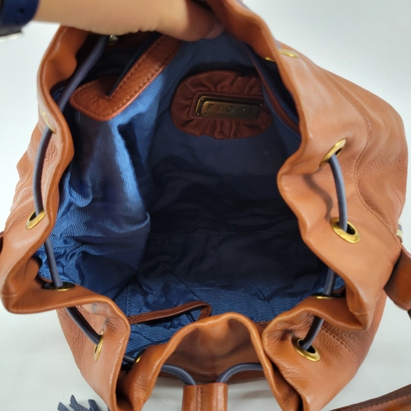 Isabella Fiore leather shoulder bag - Picture 4 of 5